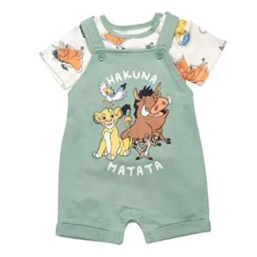 Disney Lion King Baby 3 Piece Outfit - Cute & Comfy