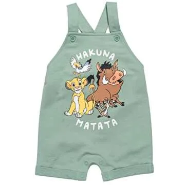 Disney Lion King Baby 3 Piece Outfit - Cute & Comfy