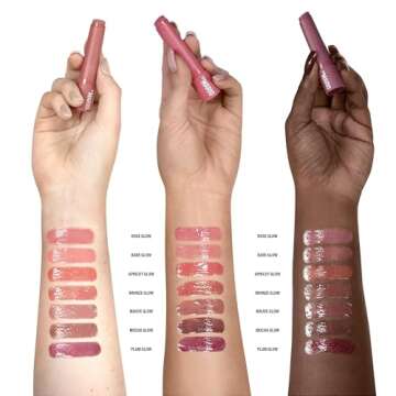 MAKEUP BY MARIO MoistureGlow™ Plumping Lip Serum Bare Glow - Hydrating, Glossy Finish