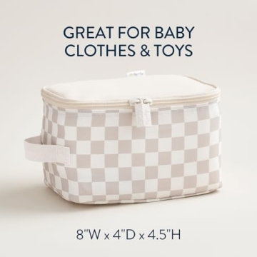 Itzy Ritzy Packing Cubes for Effortless Travel Organization