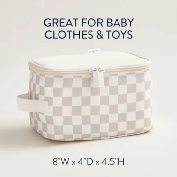 Itzy Ritzy Packing Cubes for Effortless Travel Organization