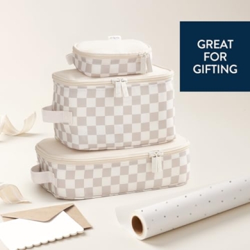 Itzy Ritzy Packing Cubes for Effortless Travel Organization