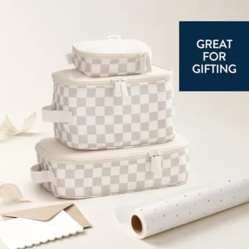 Itzy Ritzy Packing Cubes for Effortless Travel Organization