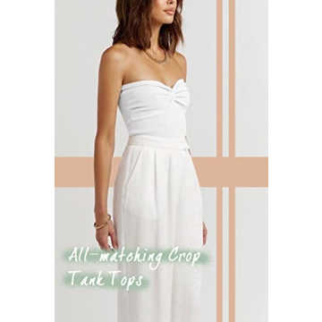 Stylish NTSWZYS Strapless Crop Top for Summer Fashion