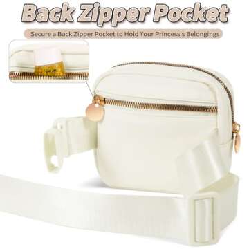 Cute Personalized Mini Fanny Pack for Girls