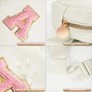 Cute Personalized Mini Fanny Pack for Girls