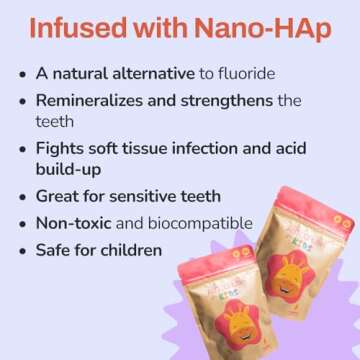 autobrush Strawberry Dental Flossers for Fun Kids Health