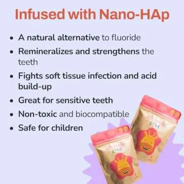 autobrush Strawberry Dental Flossers for Fun Kids Health