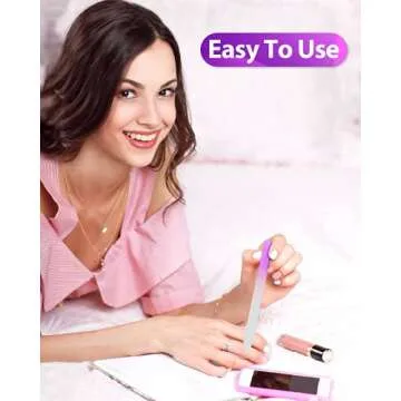 Premium 4PC Nail File Set - Gift for Women & Girls