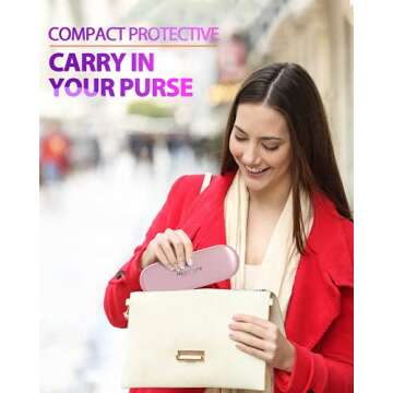 Premium 4PC Nail File Set - Gift for Women & Girls