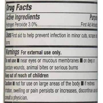 Safetec Hydrogen Peroxide Spray - Painless First Aid Solution