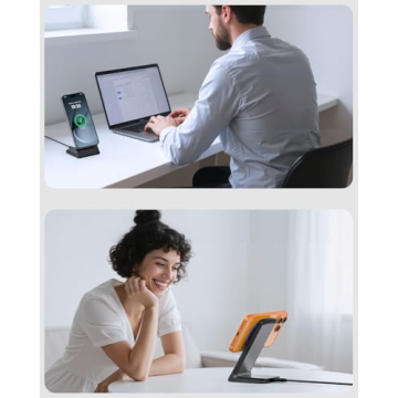MagSafe Charger Stand - Fast 15W Wireless Charger for iPhone