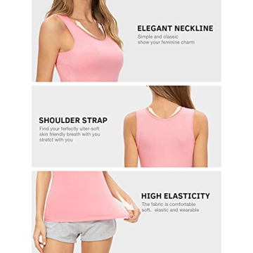 Stylish Air Curvey Women’s Tank Tops for Layering