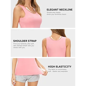 Stylish Air Curvey Women’s Tank Tops for Layering