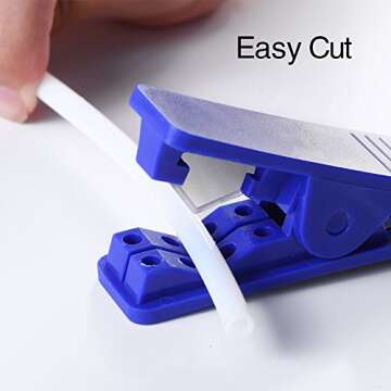 PTFE Teflon tube cutter, cut up to 3/4'' OD tube- Allen tech