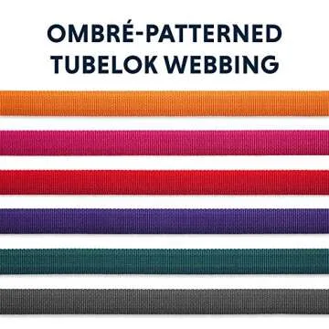 Ruffwear, Front Range Dog Collar, Durable and Comfortable Collar for Everyday Use, Campfire Orange, 14"-20"