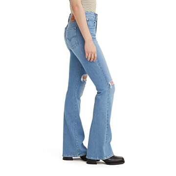 Levi's Women's 726 High Rise Flare Jeans, (New) Let's Talk, 29 Regular