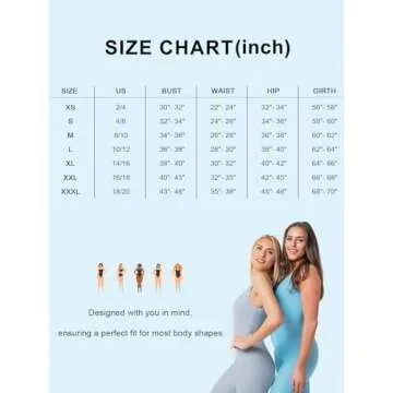 speerise Women Slimming Sleeveless Bodysuit Tank Leotard Jumpsuits Romper for Women, Girls for Gym, Yoga, Workout, Ballet