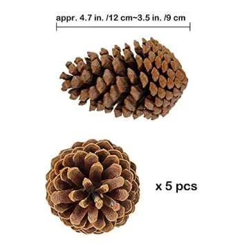 Winlyn 110 Pcs Artificial Autumn Gourds, Mini Pumpkins, Pine Cones, Leaves, Acorns and Berries Fall Decorating Kit Thanksgiving Halloween Party Decor