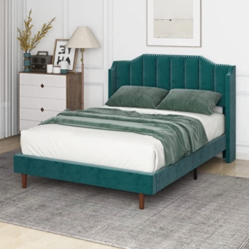 Stylish Olivae Queen Bed Frame with Easy Assembly