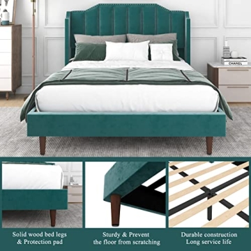 Stylish Olivae Queen Bed Frame with Easy Assembly