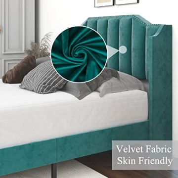 Stylish Olivae Queen Bed Frame with Easy Assembly