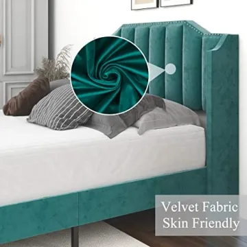 Stylish Olivae Queen Bed Frame with Easy Assembly