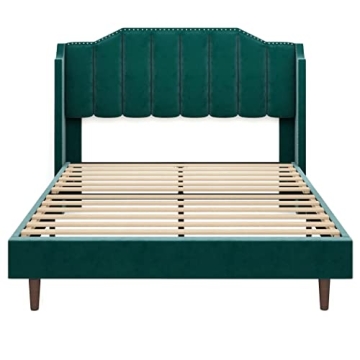 Stylish Olivae Queen Bed Frame with Easy Assembly