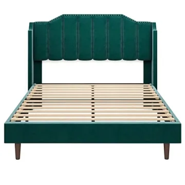 Stylish Olivae Queen Bed Frame with Easy Assembly