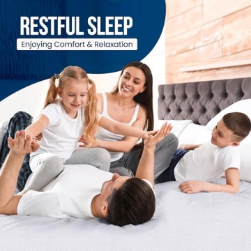 Utopia Waterproof Mattress Protector Full Size, Premium Terry Cover