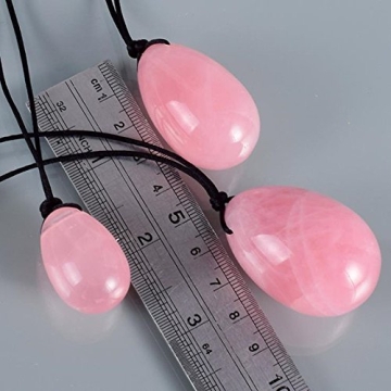 4Pcs Jade Yoni Eggs Set for Wellness and Kegel Exercises