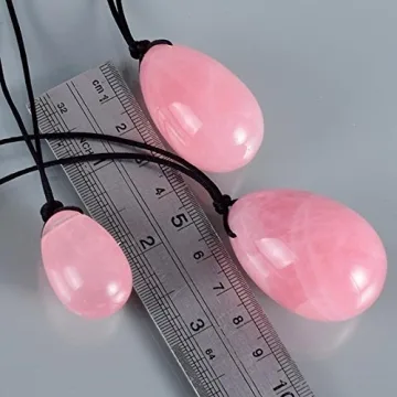 4Pcs Jade Yoni Eggs Set for Wellness and Kegel Exercises