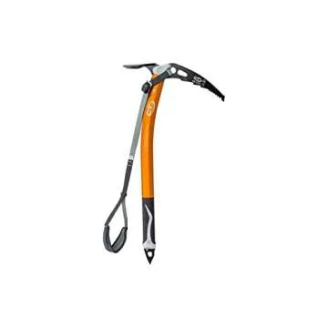 Climbing Technology 3I80370SQVFCTST Ice Axe - Black/Orange, 70 cm