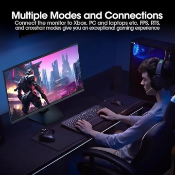 KOORUI 25-inch 180Hz Gaming Monitor with FreeSync Premium