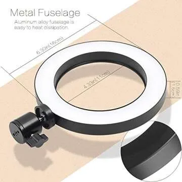 Customizable Workbench Light for Streaming and Crafting