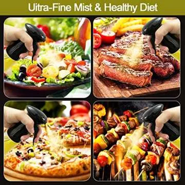 Honbuty Oil Sprayer 200ml Glass - Healthy Cooking Solution