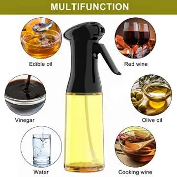 Honbuty Oil Sprayer 200ml Glass - Healthy Cooking Solution