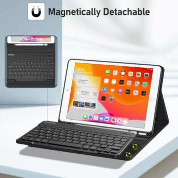 Fintie Keyboard Case for iPad 9th, 8th, 7th Generation