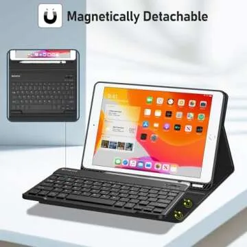 Fintie Keyboard Case for iPad 9th, 8th, 7th Generation