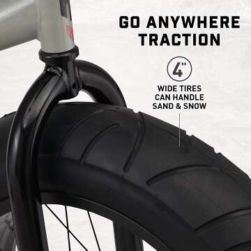 Kids Fat Tire Mountain Bike