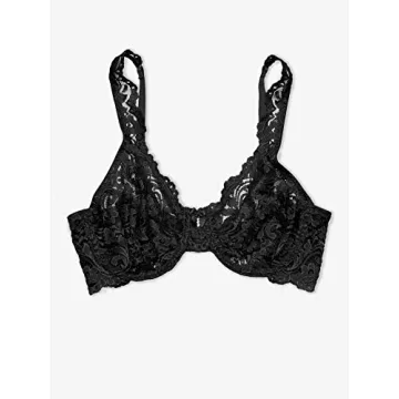 Smart & Sexy Lace Unlined Underwire Bra - 34DDD