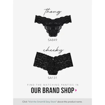 Smart & Sexy Lace Unlined Underwire Bra - 34DDD