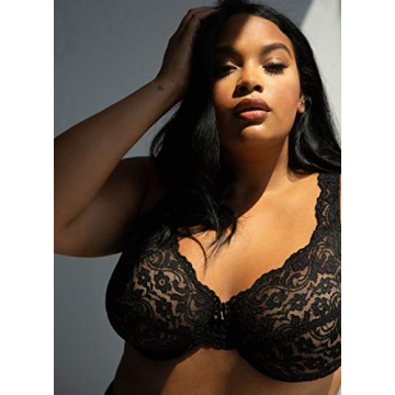 Smart & Sexy Lace Unlined Underwire Bra - 34DDD