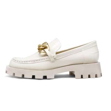 DREAM PAIRS Womens Loafers, Business Dressy Casual Lug Sole Stylish Shoes - Comfortable Cute Chunky ...