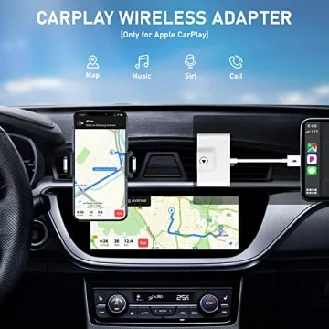 Teeran CarPlay Wireless Adapter for Seamless Driving Enjoyment