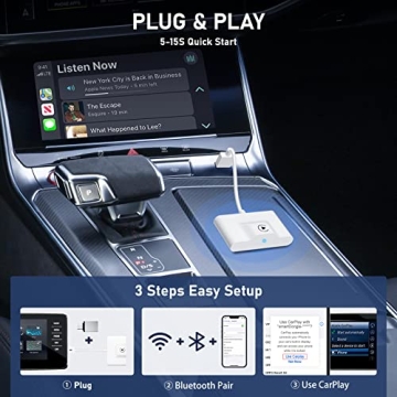 Teeran CarPlay Wireless Adapter for Seamless Driving Enjoyment
