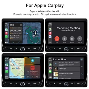 Teeran CarPlay Wireless Adapter for Seamless Driving Enjoyment