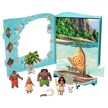 Discover Disney Moana Doll Story Pack for Kids