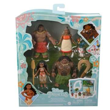 Discover Disney Moana Doll Story Pack for Kids