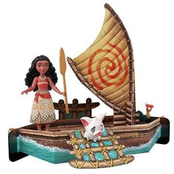 Discover Disney Moana Doll Story Pack for Kids